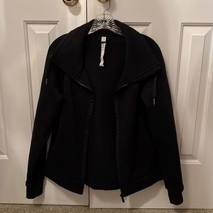 Womens black lululemon jacket